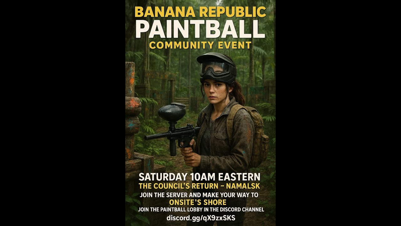 HBNana's Community Paintball EVENT!!