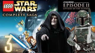 Lego Star Wars: The Complete Saga - Free Play - Attack of the Clones - Droid Factory
