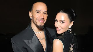 Lewis Hamilton Reveals Golden Gift He Got for Kim Kardashian's 4 Kids
