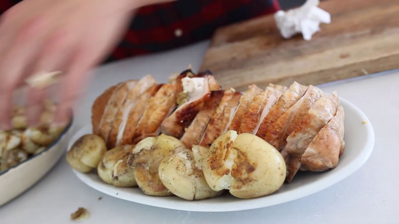 Cooking Turkey on a Flare Fire Outdoor Fireplace YouTube