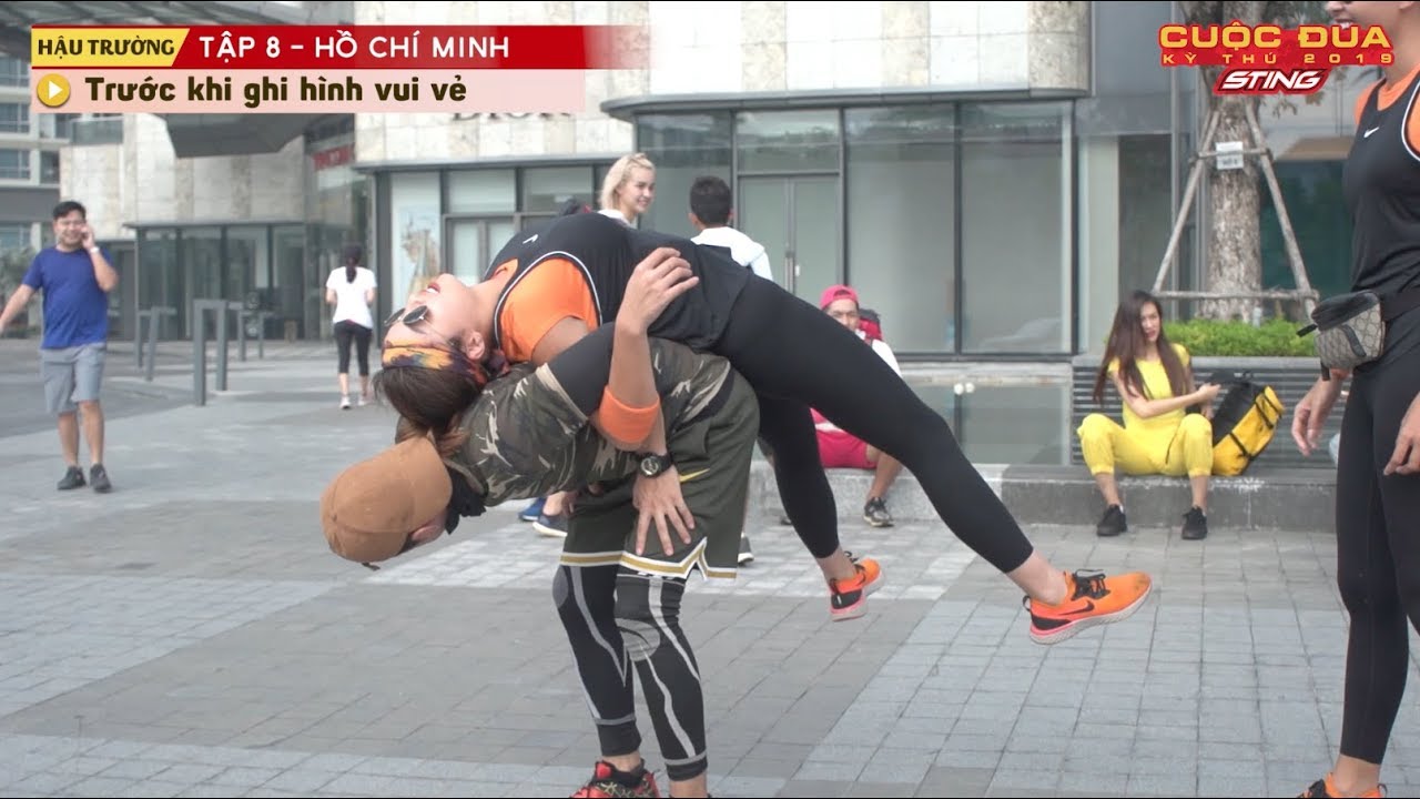 CUỘC ĐUA KỲ THÚ [HẬU TRƯỜNG] TIỀN BUỘC DÂY GIÀY CHO TEAM VÀNG, BÌNH AN GIÚP KỲ DUYÊN KHỞI ĐỘNG