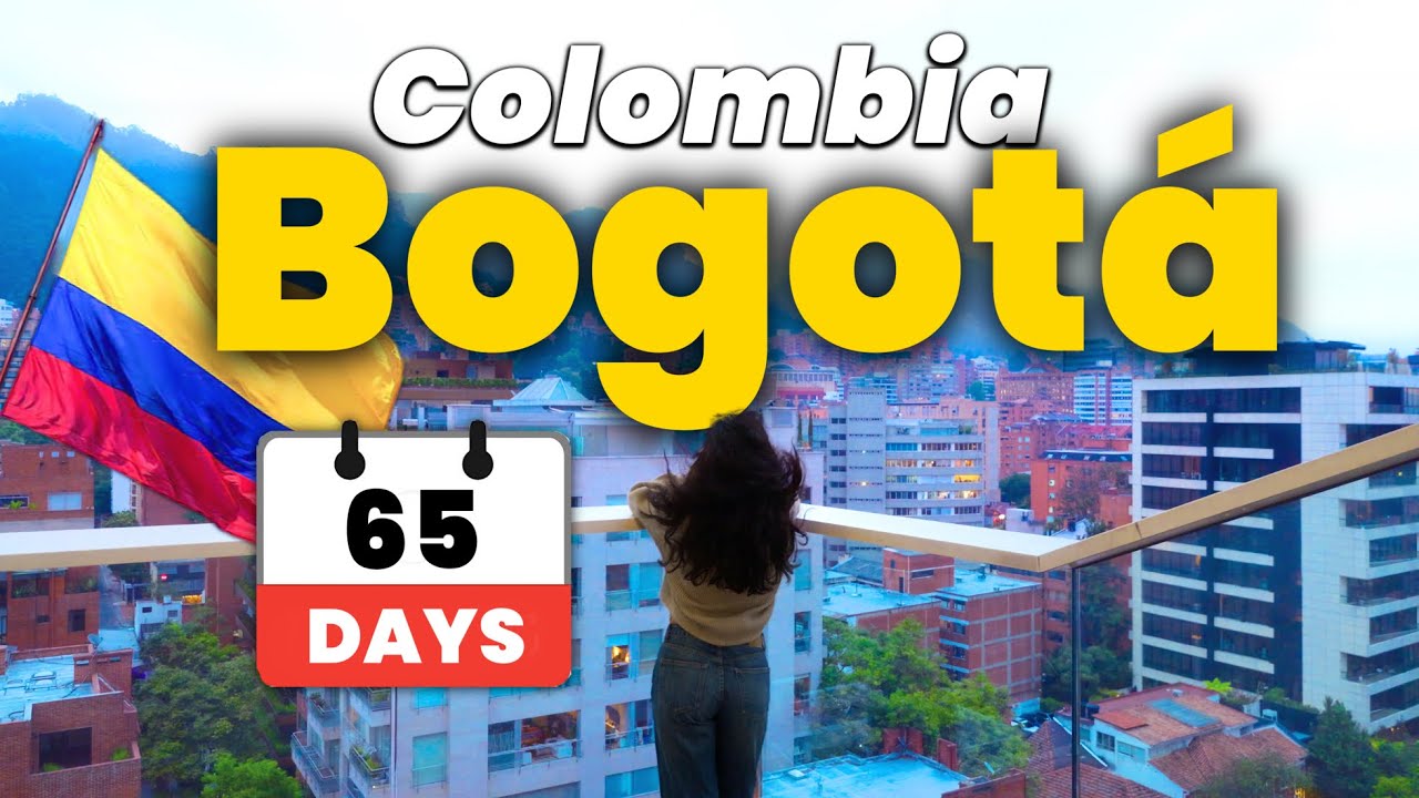 Мы прожили 65 дней в Боготе вместо Медельина 🇨🇴 Что мы хотели бы знать