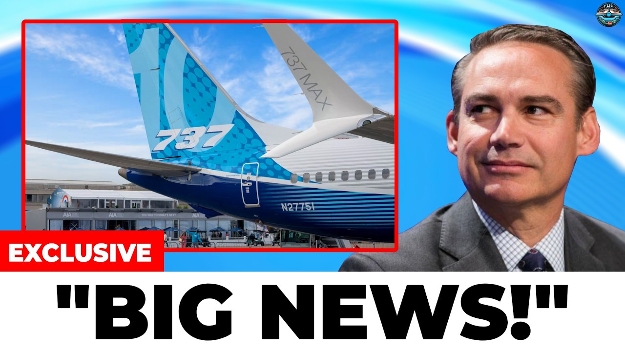 Boeing Finally Breaks Silence and Shocks Everyone with 737 MAX! Here's ...