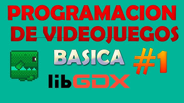 TUTORIAL | PROGRAMACIÓN VIDEOJUEGOS BÁSICA CON LibGdx #1 en Español