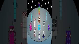 A Jolly Numberblocks Band Group