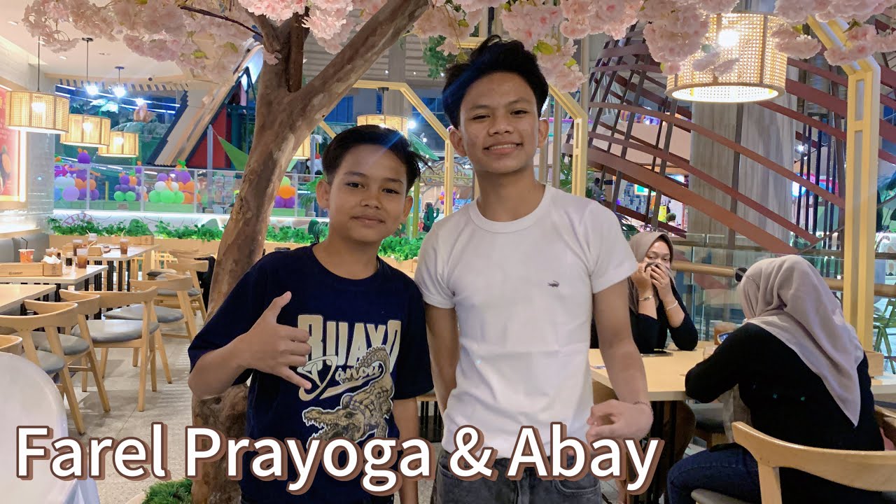 PERTEMUAN FAREL PRAYOGA & ABAY