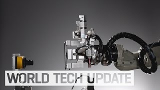 Apples Liam, a robot that recycles iPhones