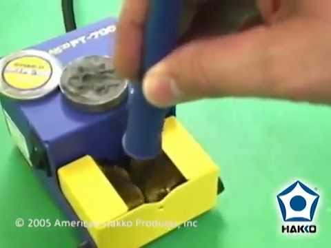 Hakko FT-700 Tip Polisher
