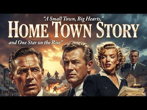 Home Town Story : A Charming Slice of Small-Town Americana with a Star in the Making still