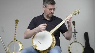 Lot 707 Sound Sample: Bacon&Day Montana Silver Bell No.4 Tenor Banjo screenshot 4