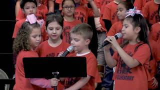 Harp Elementary | Be Kind Valentine 2019
