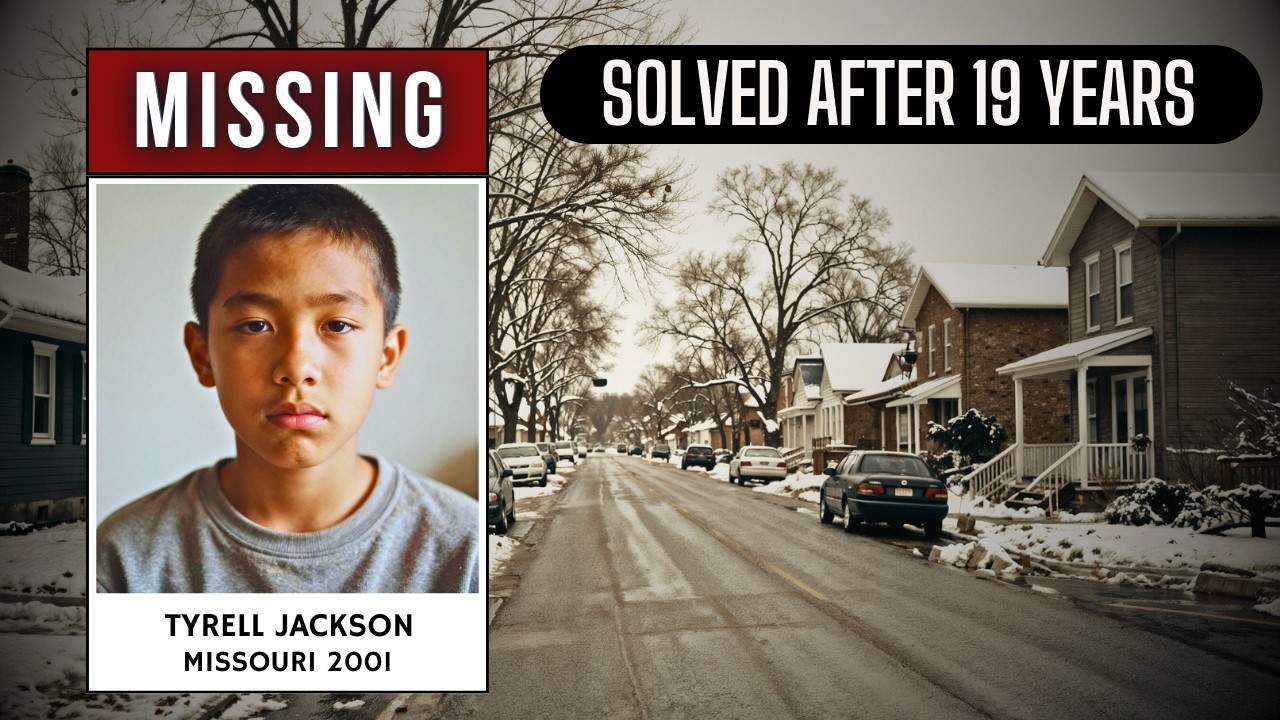 SOLVED: Missouri Cold Case | Tyrell Jackson, 11 | Missing Boy Found After 19 Years (2001–2020)