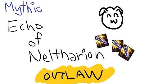 Mythic Echo of Neltharion Outlaw Rogue POV | Aberrus, the Shadowed Crucible | Dragonflight 10.1