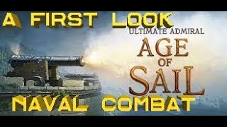 Ultimate Admiral: Age of Sail – A First Look – Naval Combat screenshot 4