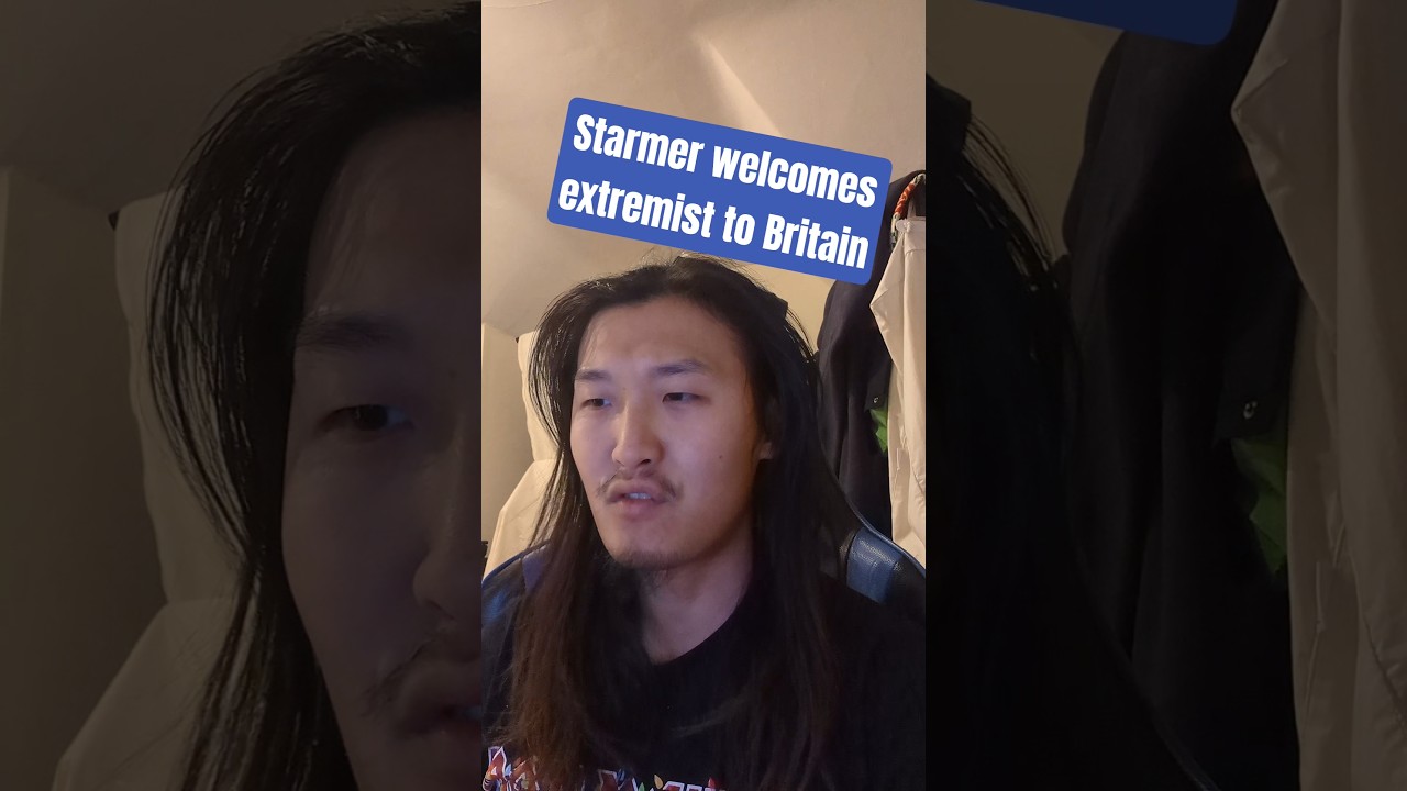 Стармер приветствует в Великобритании исламского экстремиста.