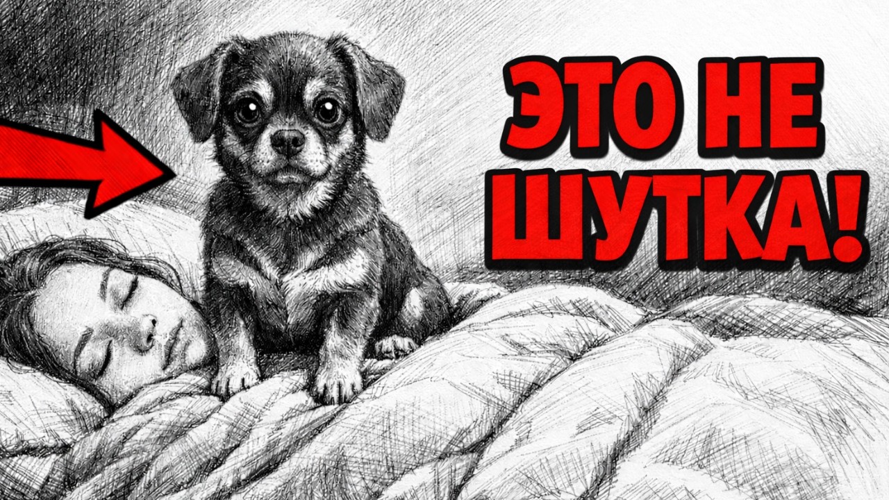 Почему ваша собака вдруг на вас прыгает? ЭТО НЕ ШУТКА!