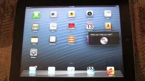 The New Features of iOS 6 iPad 3 Complete Review