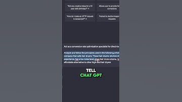 ChatGPT Prompts That Increase Shopify Sales - Part 3