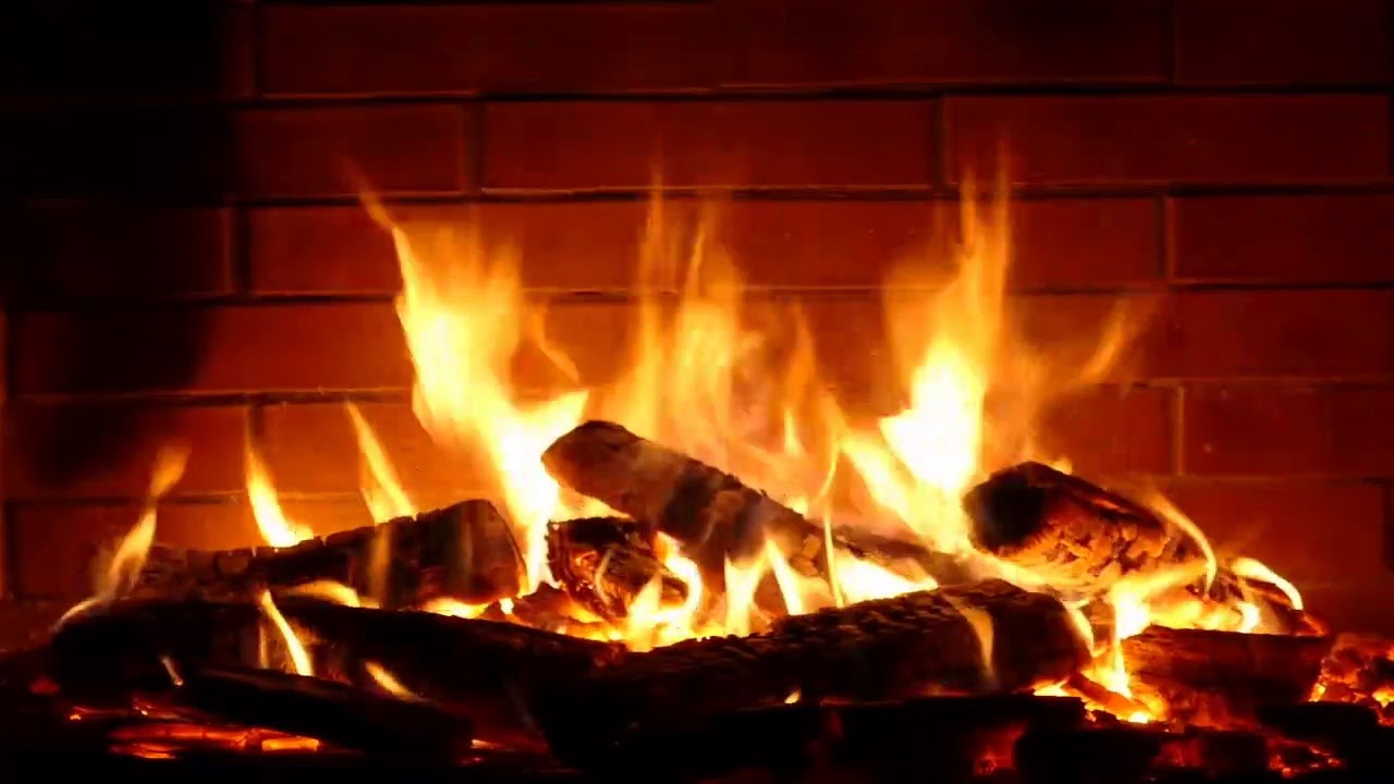 Fireplace🎄 with Christmas Music 2019 Best Relaxing 🎄🎅 24/7 - YouTube