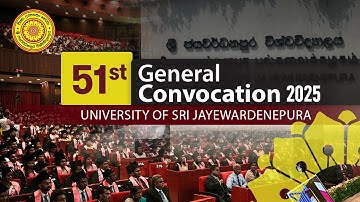 51st Convocation USJ Day 04 – 19th November 2025