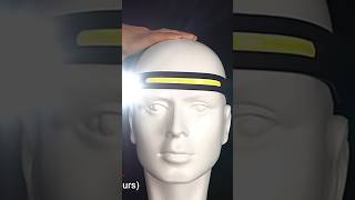 LED and COB rechargeable Headlamp #shorts
