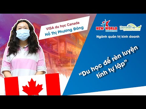 Video VISA DU HỌC CANADA - Hồ Thị Phương Đông - Đại học... - YouTube