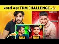  the impossible tdm challenge against best t1 player in india sc0utop  maviopsnaxgaming