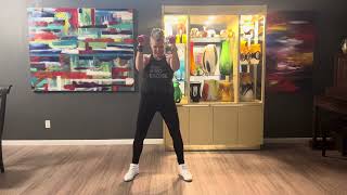 Seize the Power by YONAKA (clean version) - Toning Choreography