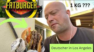 Fatburger Los Angeles Hollywood