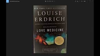 Love Medicine Ch. 10 "The Red Convertible" (Louise Erdrich)