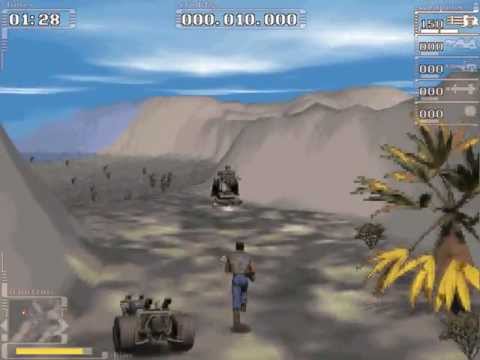 DOS Game: D.O.G - Fight For Your Life