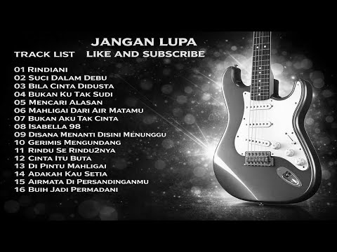 Album Nostalgia 90 an, Slow Rock Malaysia Terpopuler : Rindiani