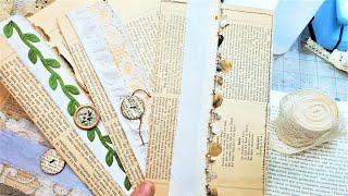 Tips! What To Do With Thin Brittle Vintage Book Pages, Old Newspapers Etc.? The Paper Outpost:)