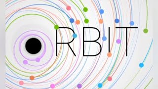 Orbit 💫 Playing with gravity...puzzle #gaming #orbit screenshot 1