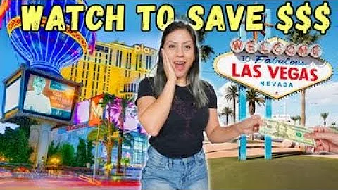 CHEAPEST Time to Stay in LAS VEGAS