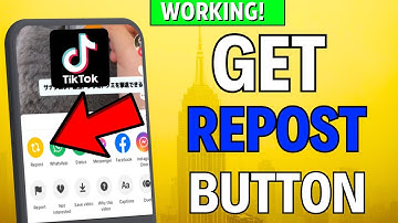 How to Get Repost Button on TikTok (2024)