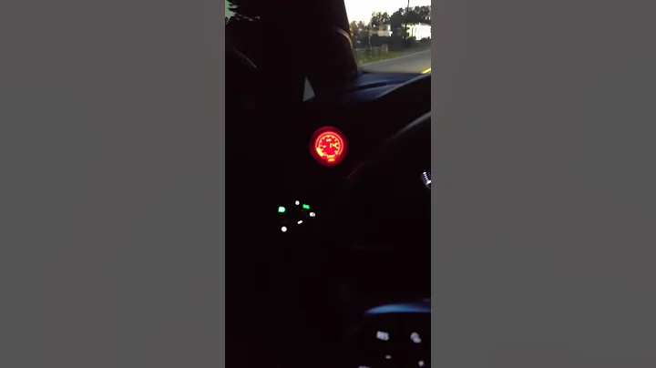 MK7 EVO gauge install