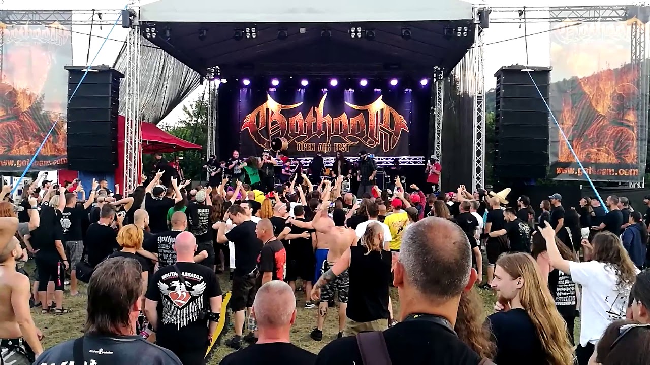 Brujeria Macarena - Gothoom Open Air Fest 2018