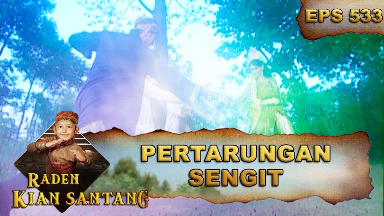 Pertarungan Ratu Laut dan Para Guru Membuat Bencana Besar - Raden Kian Santang Eps 533 Part 1