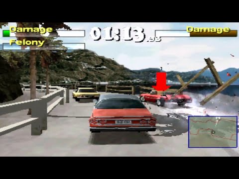 DRIVER 2 Mission 35 CHASE THE GUN MAN PS3 1080p 