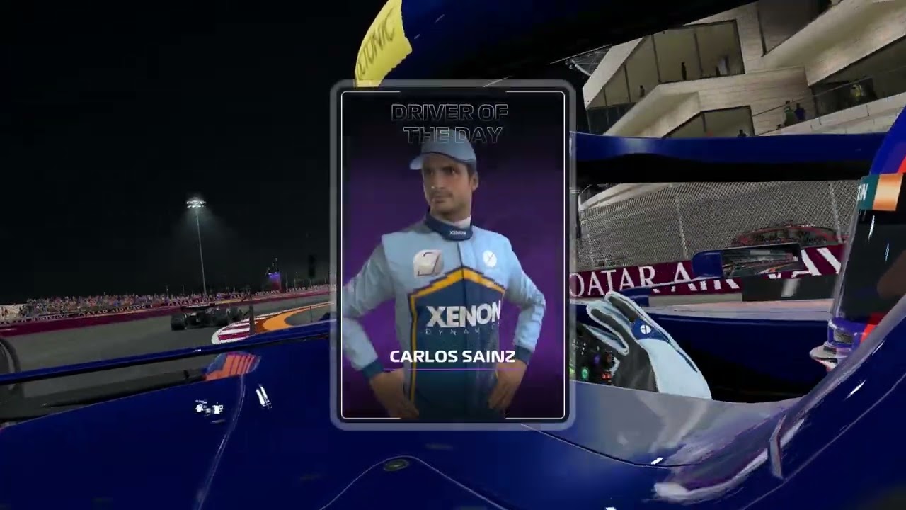 WE HAVE DONE OUR BEST... -  F1 25 My Team Career Mode (Season 2 Episode 23 - Qatar GP)