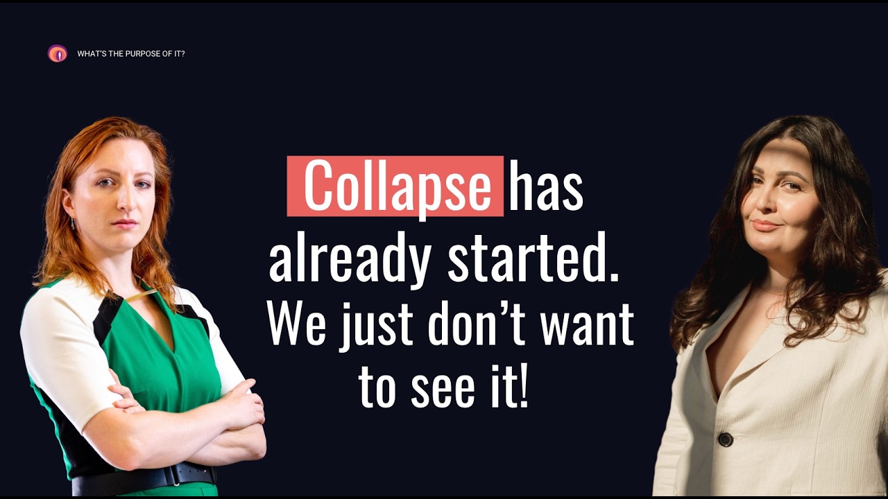 Collapse has already started. We just don’t want to see it!