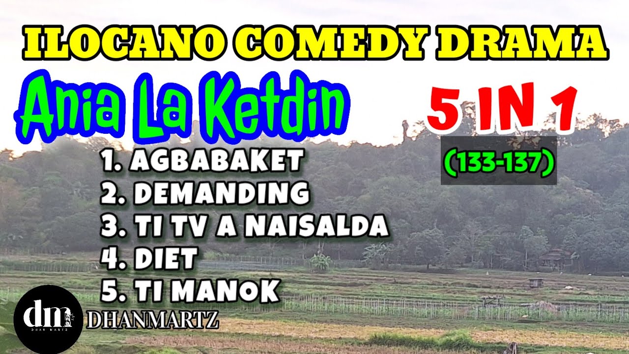 ANIA LA KETDIN 5 IN 1 | AGBABAKET, DEMANDING, TI TV, DIET, TI MANOK