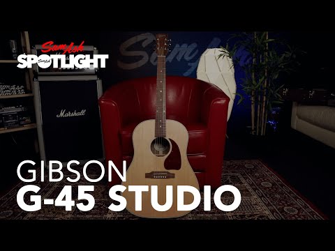 Gibson G45 Studio 穴無し Gibson G45 Studio 穴無し Gibson G45 Studio 穴無し 楽器・機材