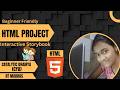 Storybook Project Using Only HTML | Beginner Frontend Project
