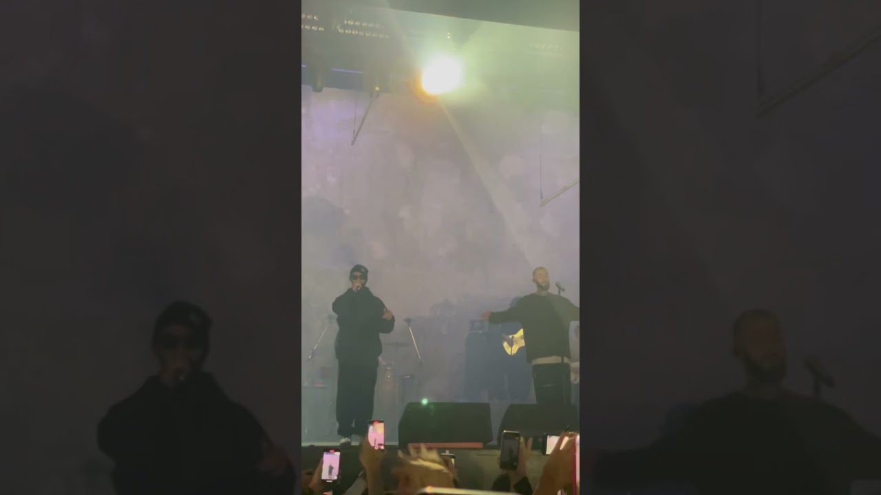 Miyagi & Andy Panda - Патрон - Live концерт в Москве 24.09.2021