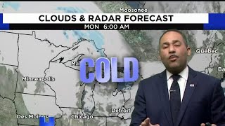 Metro Detroit weather forecast for Jan. 30, 2022 -- 6 p.m. update