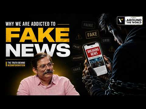 Why we are addicted to fake news | Rajiv Khandekar | Veena World