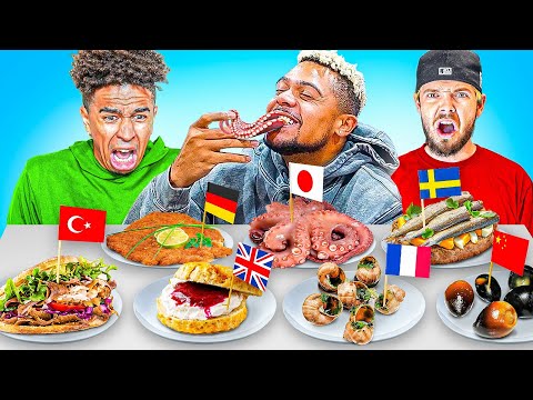 2HYPE Eats Only International Foods For 24 Hours 