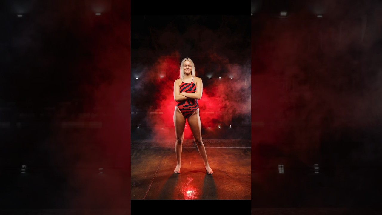 Smoke & water! Swim team photoshoot favorites. 